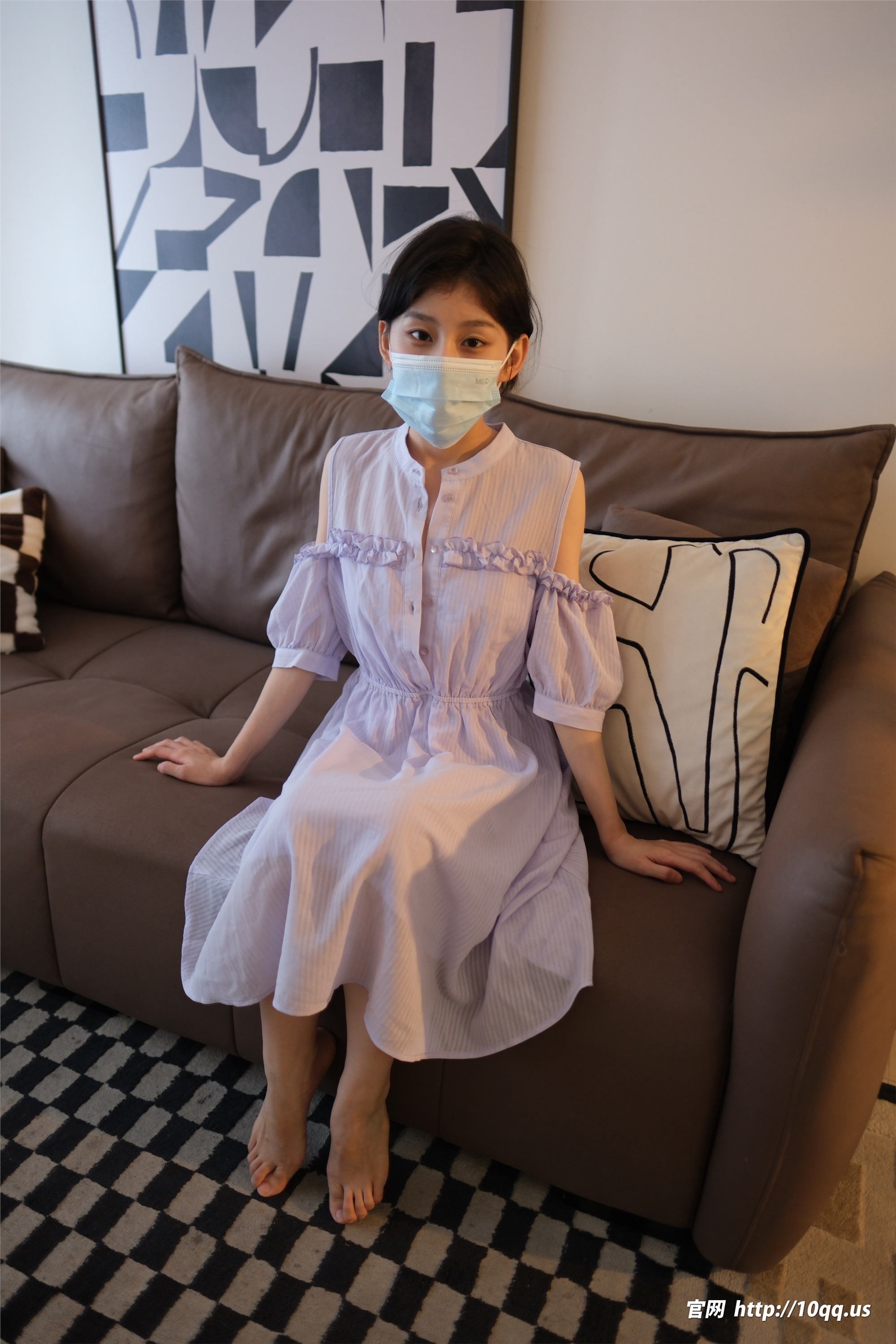 ROSI写真 口罩系列 2025.01.21 NO.3145